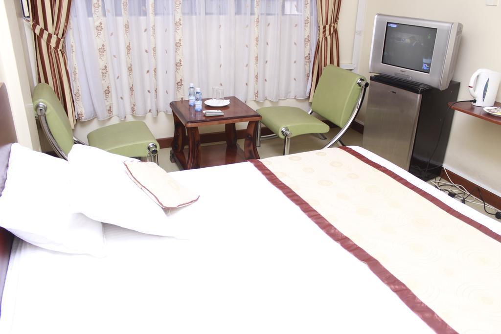 Hotel Central Park Nairobi Quarto foto