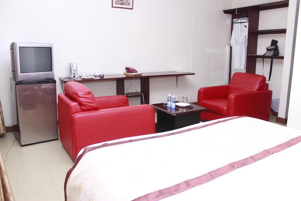 Hotel Central Park Nairobi Quarto foto