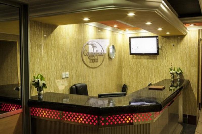 Hotel Central Park Nairobi Exterior foto
